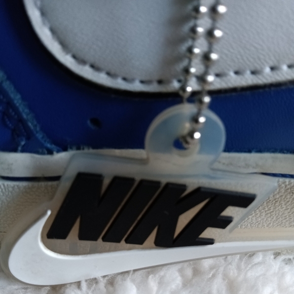 NIKE AIR FORCE 1 HIGH LV8 2 GS GAME ROYAL BLUE - Picture 7 of 11